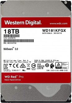 WD Red Pro 18 TB (WD181KFGX) HDD kullananlar yorumlar
